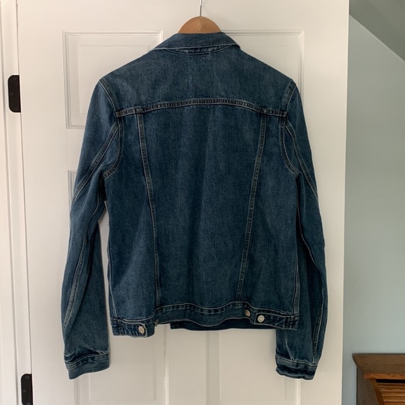 NWT GAP Jean Jacket XL Tall - Picture 6 of 8